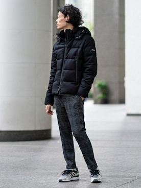 NUMAさん(メンズ・178cm)の秋コーディネート