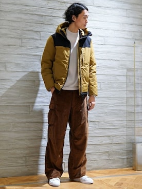 NUMAさん（メンズ・178cm）の秋コーディネート