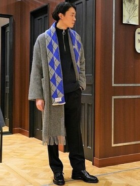 NUMAさん（メンズ・178cm）の冬コーディネート