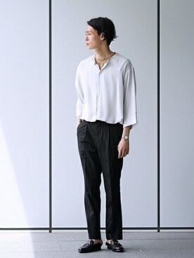 NUMAさん（メンズ・178cm）の夏コーディネート