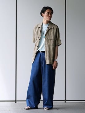 NUMAさん(メンズ・178cm)の夏コーディネート