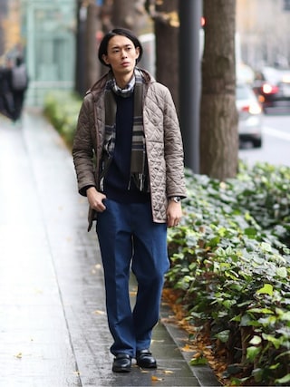 LAVENHAM（ラベンハム）の「LAVENHAM×EDIFICE ラベンハム別注 WEYBREAD