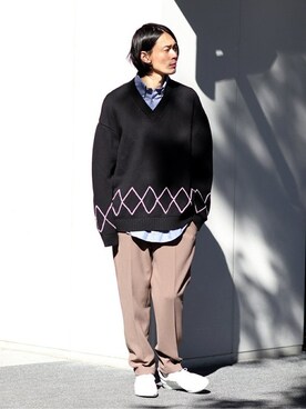 NUMAさんのコーディネート