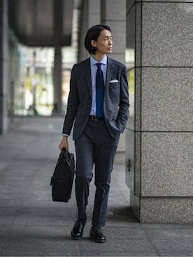 「アイテム（その他シューズ）」を使った、NUMAさん（メンズ・178cm）の冬コーディネート