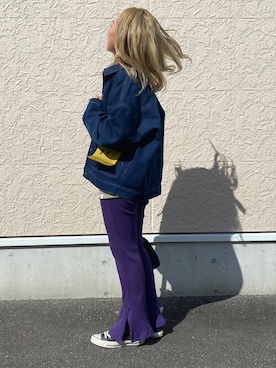 Maoさん（レディース・160cm）の秋コーディネート