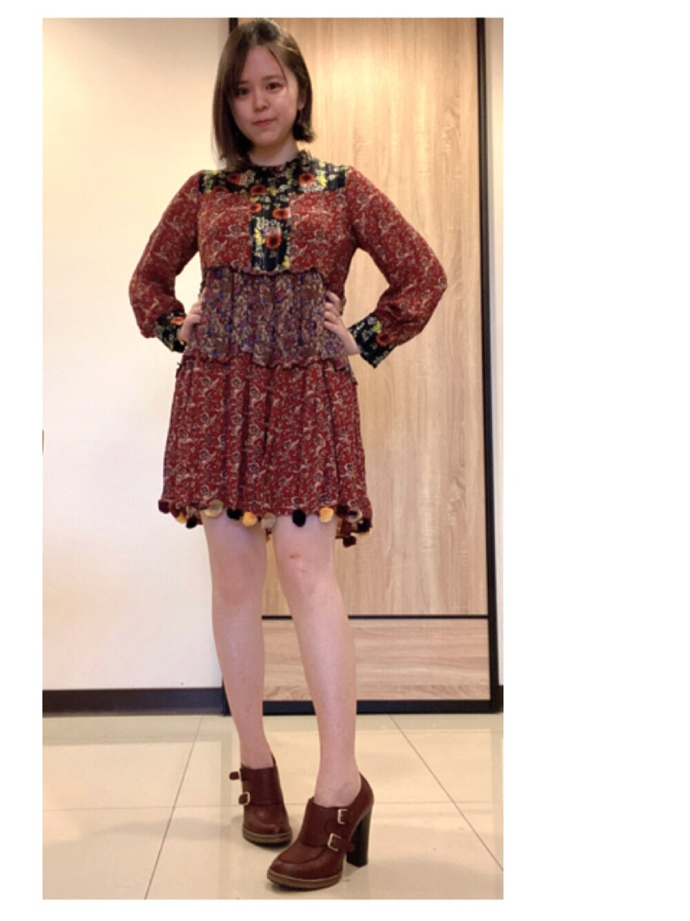 「vintage」｜「ZARAのアイテム（ワンピース、その他）」を使った、erikachiaさん（レディース・157cm）の夏コーディネートの1枚目の写真