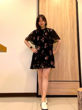 erikachiaさんの（ZARA | ザラ）を使ったコーディネート