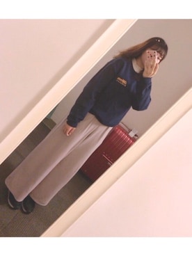 「#ガーリー」｜あ や ま るさん（レディース・163cm）の春コーディネート