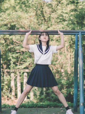 c.cさんのコーディネート