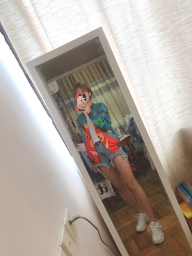 「TYAKASHAのアイテム（ステンカラーコート）」を使った、c.cさん（レディース・161cm）の秋コーディネート