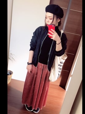 「もっとオシャレになりたい」｜あゆぴさん（レディース・153cm）の冬コーディネート