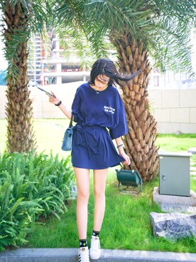 陈佅佅さんのコーディネート