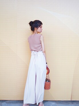 陈佅佅さんのコーディネート