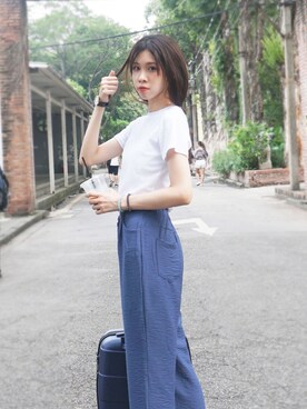 陈佅佅さんのコーディネート