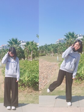 饭了个饭啊さんのコーディネート