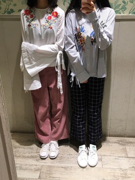 饭了个饭啊さんのコーディネート