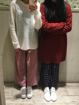 饭了个饭啊さんのコーディネート