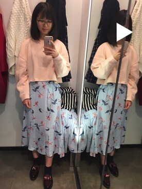 饭了个饭啊さんのコーディネート