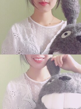 饭了个饭啊さんのコーディネート