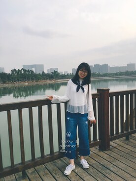 饭了个饭啊さんのコーディネート