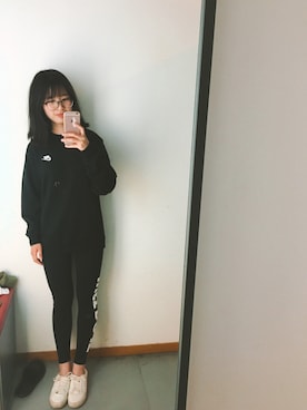 饭了个饭啊さんのコーディネート