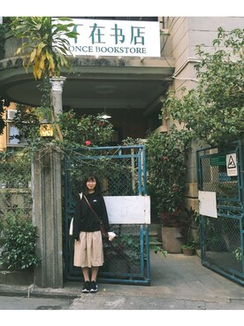 饭了个饭啊さんのコーディネート