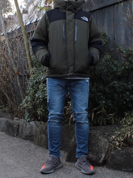 Sさん(メンズ・180cm)の冬コーディネート