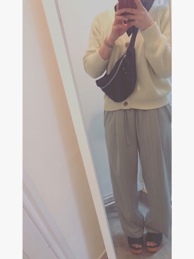 れもんさん（レディース・160cm）の春コーディネート