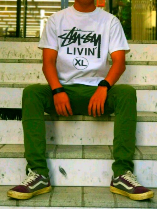 しらす Stussyのtシャツ カットソーを使ったコーディネート Wear しらす Stussyのtシャツ カットソーを使ったコーディネート Wear