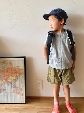 longgate1986さん(キッズ・100cm)の夏コーディネート