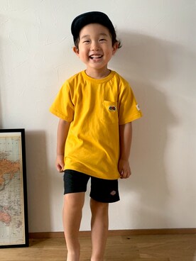 longgate1986さん(キッズ・100cm)の夏コーディネート