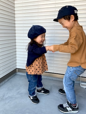 longgate1986さん(キッズ・100cm)の秋コーディネート