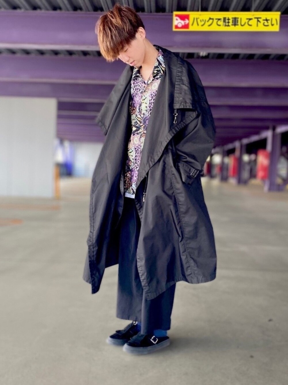 iroquois JAM DEAD YEAR×BK COMBI SH シャツ Iroquois（イロコイ）の「JAM DEAD YEAR×BK COMBI SH（シャツ