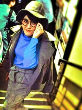 「GAP（ギャップ）のアイテム（ピーコート）」を使った、pockeyさん（レディース・165cm）の秋コーディネート