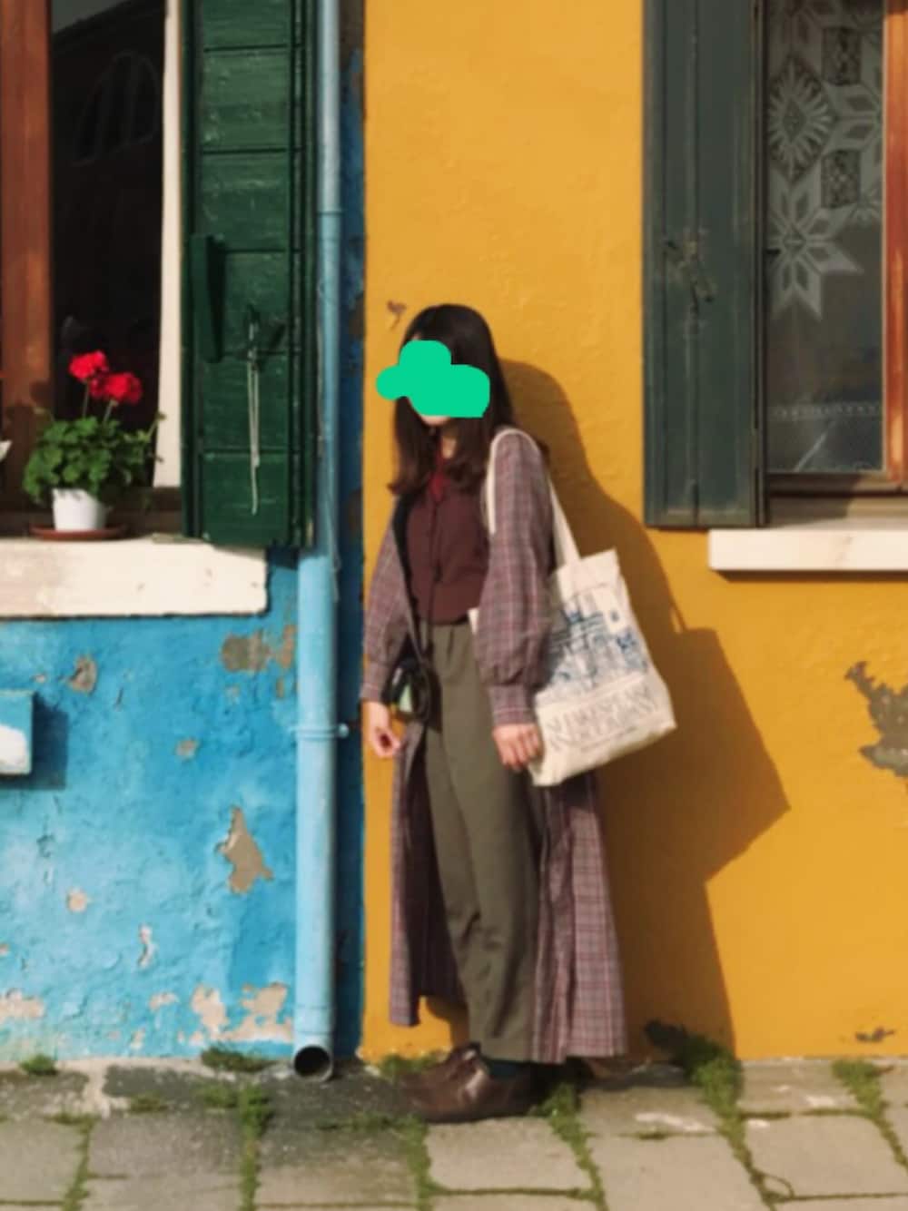 rukkilill（ルッキリル）の「【 限定品 】C/Lチェックワッシャー  