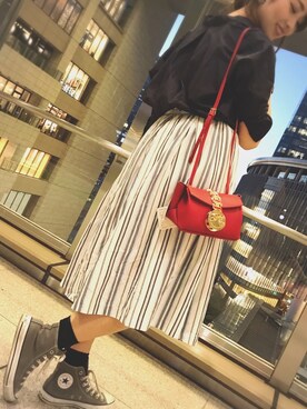 _rumi☺︎_さん（レディース・159cm）の春コーディネート