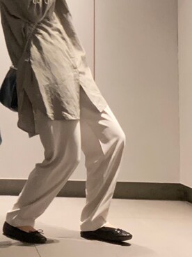 子さん（レディース・158cm）の秋コーディネート