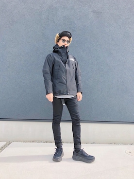 $nkyr$さん（メンズ・173cm）の冬コーディネート