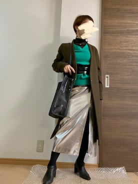 ただの民子さん（レディース・149cm）の冬コーディネート