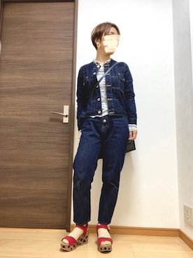 ただの民子さん（レディース・149cm）の冬コーディネート