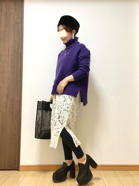 ただの民子さん（レディース・149cm）の春コーディネート