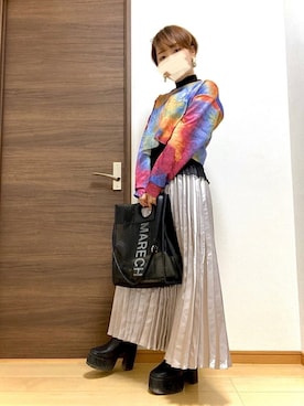 ただの民子さん（レディース・149cm）の春コーディネート