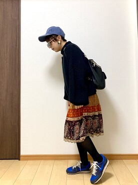 ただの民子さん（レディース・149cm）の春コーディネート