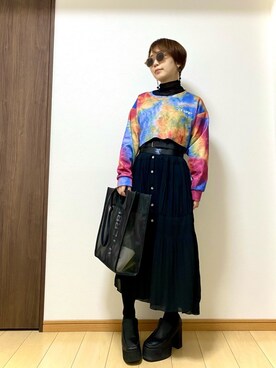 ただの民子さん（レディース・149cm）の春コーディネート