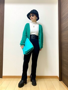 ただの民子さん(レディース・149cm)の春コーディネート