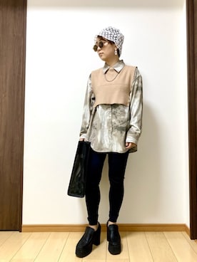 ただの民子さん（レディース・149cm）の春コーディネート