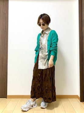 ただの民子さん(レディース・149cm)の春コーディネート