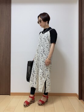 ただの民子さん（レディース・149cm）の春コーディネート