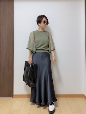 ただの民子さん（レディース・149cm）の春コーディネート