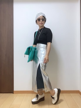 ただの民子さん（レディース・149cm）の春コーディネート